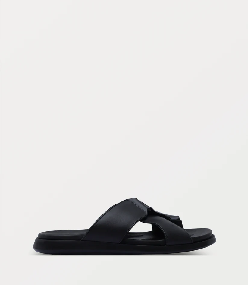 Men Chappal-BLACK